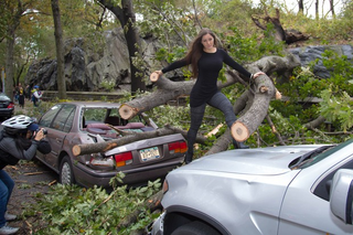 Illustration for article titled A Guide to Posing for Glamour Shots in the Aftermath of a Devastating Natural Disaster